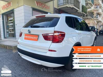 BMW X3 X3 xDrive20d Futura Bianco usata Rossano Stazione
