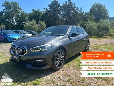 BMW Serie 1 118i 118i 5p. Sport Grigio usata Firenze