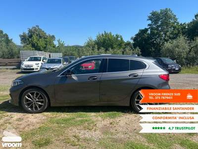 BMW Serie 1 118i 118i 5p. Sport Grigio usata Firenze