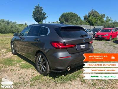 BMW Serie 1 118i 118i 5p. Sport Grigio usata Firenze