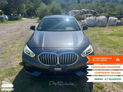 BMW Serie 1 118i 118i 5p. Sport Grigio usata Firenze