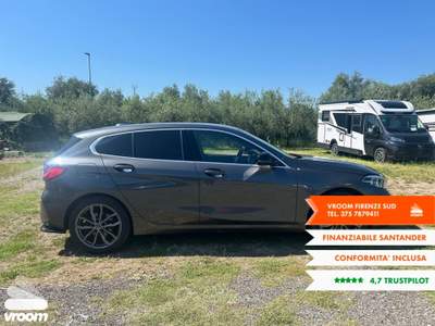 BMW Serie 1 118i 118i 5p. Sport Grigio usata Firenze