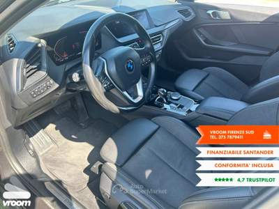 BMW Serie 1 118i 118i 5p. Sport Grigio usata Firenze