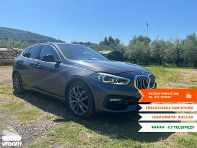 BMW Serie 1 118i 118i 5p. Sport Grigio usata Firenze