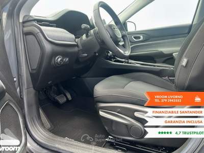 Jeep Compass Compass 1.5 Turbo T4 130 CV MHEV 2WD S Grigio usata Livorno