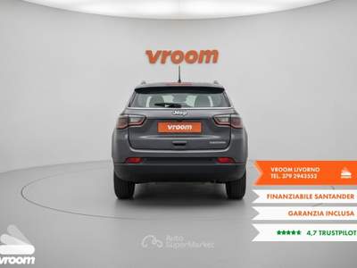 Jeep Compass Compass 1.5 Turbo T4 130 CV MHEV 2WD S Grigio usata Livorno