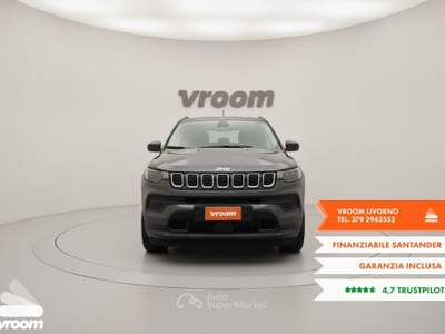 Jeep Compass Compass 1.5 Turbo T4 130 CV MHEV 2WD S Grigio usata Livorno