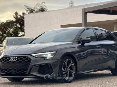 Audi A3 SPB 35 TDI S tronic S line edition Grigio usata Casarano
