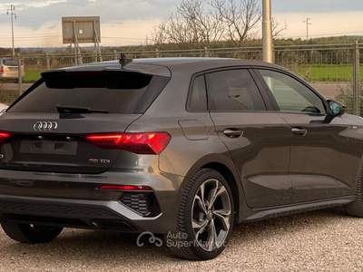 Audi A3 SPB 35 TDI S tronic S line edition Grigio usata Casarano