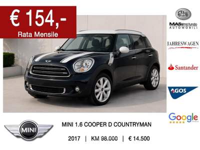 MINI Countryman Cooper D Countryman Blu/Azzurro usata Casarano MINI Countryman Cooper D Countryman Blu/Azzurro usata Casarano
