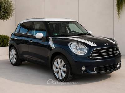 MINI Countryman Cooper D Countryman Blu/Azzurro usata Casarano