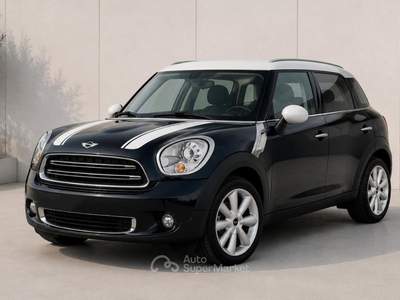 MINI Countryman Cooper D Countryman Blu/Azzurro usata Casarano