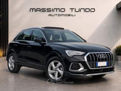 Audi Q3 35 TDI S tronic Business Advanced Nero usata Casarano