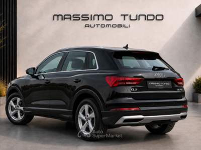 Audi Q3 35 TDI S tronic Business Advanced Nero usata Casarano