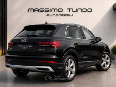 Audi Q3 35 TDI S tronic Business Advanced Nero usata Casarano