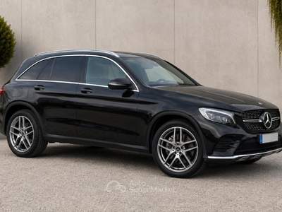 Mercedes-Benz GLC GLC 250 d 4Matic Premium Nero usata Casarano
