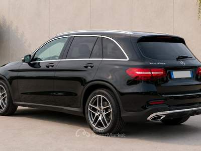 Mercedes-Benz GLC GLC 250 d 4Matic Premium Nero usata Casarano