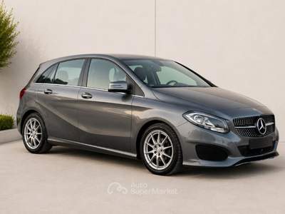 Mercedes-Benz Classe B B 180 d Executive Grigio usata Casarano