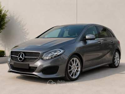 Mercedes-Benz Classe B B 180 d Executive Grigio usata Casarano