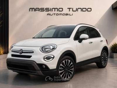 Fiat 500X 1.6 M.Jet 120 CV Cross Bianco usata Casarano