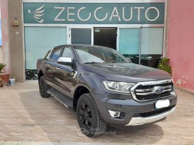 Ford Ranger  2.2 TDCi DC Limited 5pt. Nero usata Caprarica di Lecce