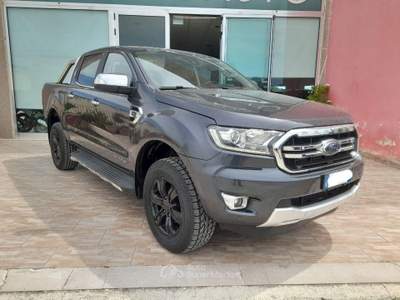 Ford Ranger  2.2 TDCi DC Limited 5pt. Nero usata Caprarica di Lecce