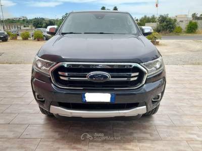 Ford Ranger  2.2 TDCi DC Limited 5pt. Nero usata Caprarica di Lecce