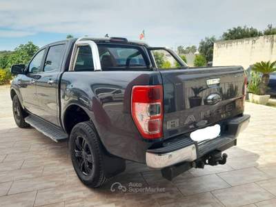 Ford Ranger  2.2 TDCi DC Limited 5pt. Nero usata Caprarica di Lecce
