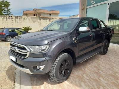Ford Ranger  2.2 TDCi DC Limited 5pt. Nero usata Caprarica di Lecce