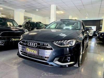 Audi A4 40 TDI ultra S tronic Design Grigio usata Carinaro
