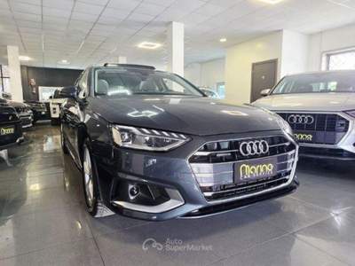 Audi A4 40 TDI ultra S tronic Design Grigio usata Carinaro