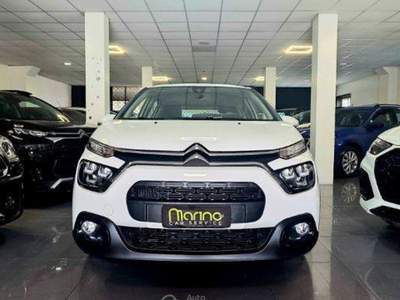Citroen C3 BlueHDi 100 S&S Shine Bianco usata Carinaro