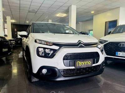 Citroen C3 BlueHDi 100 S&S Shine Bianco usata Carinaro