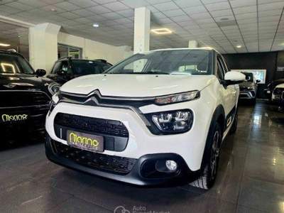 Citroen C3 BlueHDi 100 S&S Shine Bianco usata Carinaro
