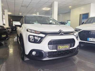 Citroen C3 BlueHDi 100 S&S Shine Bianco usata Carinaro