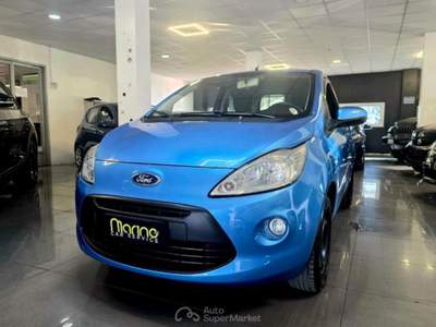 Ford Ka  1.2 + c/esp,tcs 69Hp Blu/Azzurro usata Carinaro
