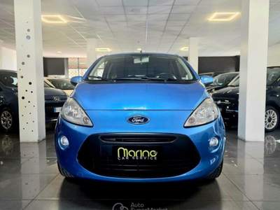 Ford Ka  1.2 + c/esp,tcs 69Hp Blu/Azzurro usata Carinaro