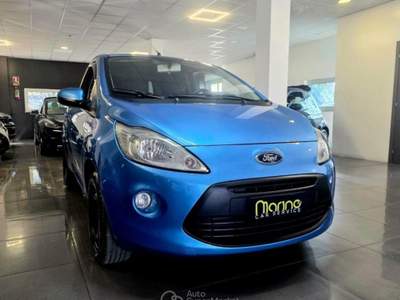 Ford Ka  1.2 + c/esp,tcs 69Hp Blu/Azzurro usata Carinaro
