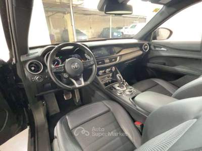 Alfa Romeo Stelvio Stelvio 2.2 Super rwd 160cv auto Nero usata Albano Laziale