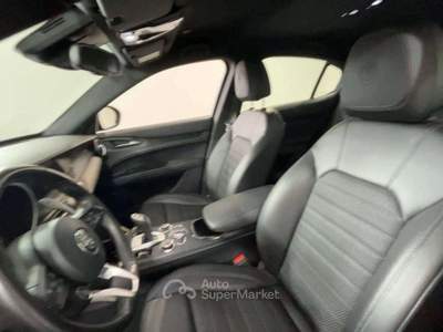 Alfa Romeo Stelvio Stelvio 2.2 Super rwd 160cv auto Nero usata Albano Laziale