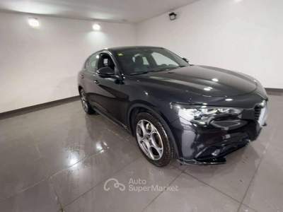 Alfa Romeo Stelvio Stelvio 2.2 Super rwd 160cv auto Nero usata Albano Laziale
