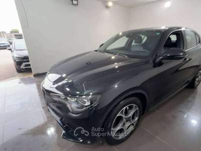 Alfa Romeo Stelvio Stelvio 2.2 Super rwd 160cv auto Nero usata Albano Laziale