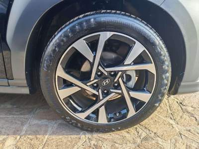 Hyundai Kona Kona I 2021 1.0 t-gdi 48V NLine 2wd 120cv imt Nero usata Albano Laziale