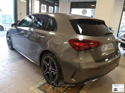 Mercedes-Benz Classe A A 180 d Automatic Premium Grigio usata Canicattì