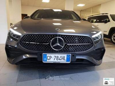 Mercedes-Benz Classe A A 180 d Automatic Premium Grigio usata Canicattì
