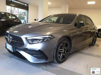 Mercedes-Benz Classe A A 180 d Automatic Premium Grigio usata Canicattì