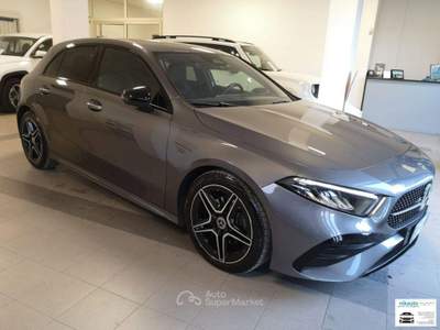 Mercedes-Benz Classe A A 180 d Automatic Premium Grigio usata Canicattì