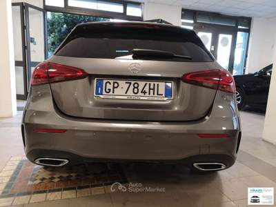 Mercedes-Benz Classe A A 180 d Automatic Premium Grigio usata Canicattì