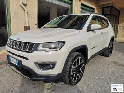 Jeep Compass 2.0 Mjt II aut. 4WD Limited Bianco usata Canicattì
