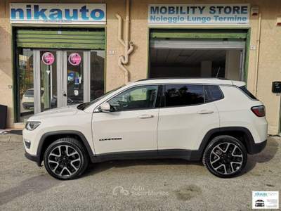 Jeep Compass 2.0 Mjt II aut. 4WD Limited Bianco usata Canicattì